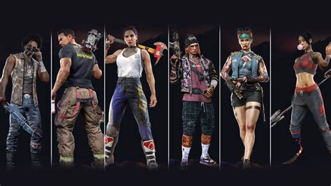 dead island 2 characters|dead island 2 characters list.